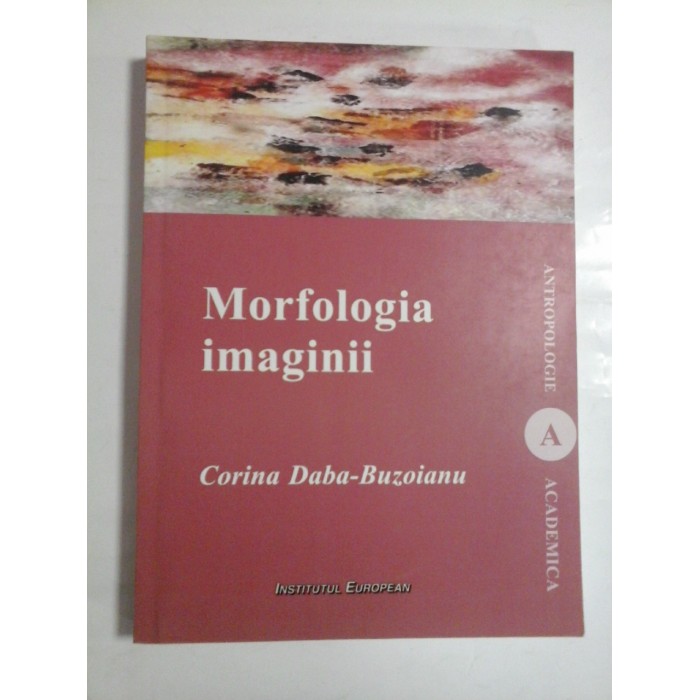 MORFOLOGIA  IMAGINII  -  Corina  Daba-Buzoianu  